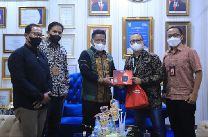 Pemko Banda Aceh dan Telkom Siap Berkolaborasi untuk Digitalisasi UMKM