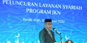 Gubernur Aceh Apresiasi BPJS Kesehatan Launching Layanan Syariah