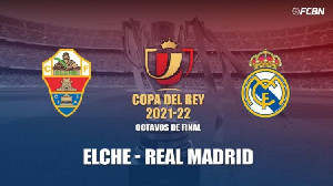 21 Januari 2022, Elche VS Real Madrid, Ini Prediksinya