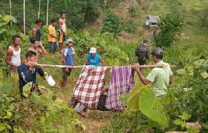 Warga Tanjung Genteng Aceh Tamiang Ditemukan Meninggal Dunia di Kebun Sawit