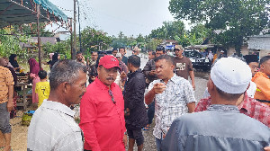 Ketua DPRK Aceh Timur Berharap Banjir Segera Berlalu