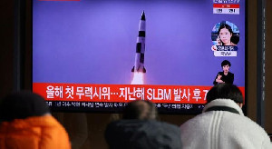 Rudal Balistik Kembali Diluncurkan Korea Utara, Paska Didesak Internasional