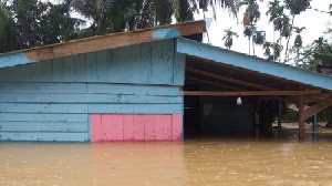 Aceh Timur Masih Dilanda Banjir, 2 Orang Meninggal Dunia