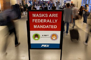 Pemerintah AS Instruksikan Warganya Kenakan Masker Paling Protektif