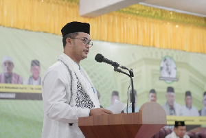 Buka Mukazarah, Gubernur Aceh Harapkan Ulama dan Umara Bersinergi dan Solid