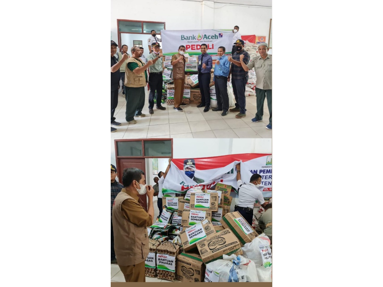 BAS Cabang Idi Kembali Salurkan Bantuan untuk Korban Banjir Aceh Timur