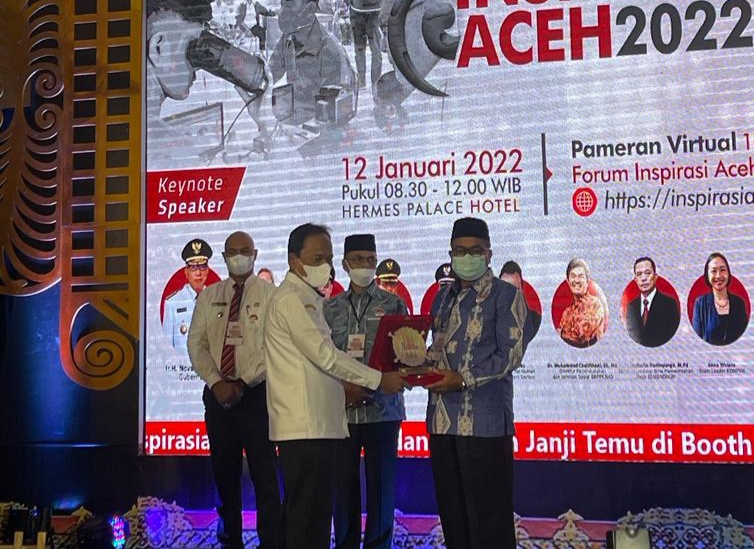Tiga Kabupaten Ini Terima Penghargaan Inovasi, Berhasil Kembangkan Ekonomi Lokal di Aceh