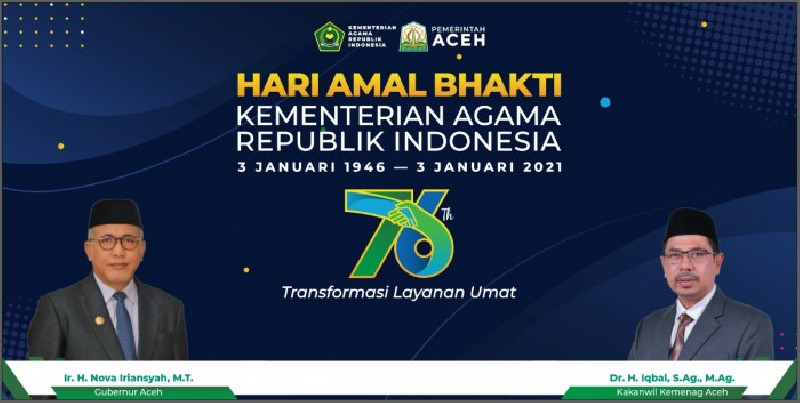 Gubernur Nova akan Jadi Irup HAB ke-76 di Aceh