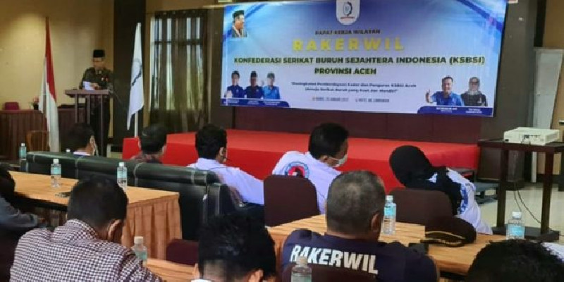Sadari Pentingnya Buruh, Pemerintah Aceh Naikkan UMP Setiap Tahun