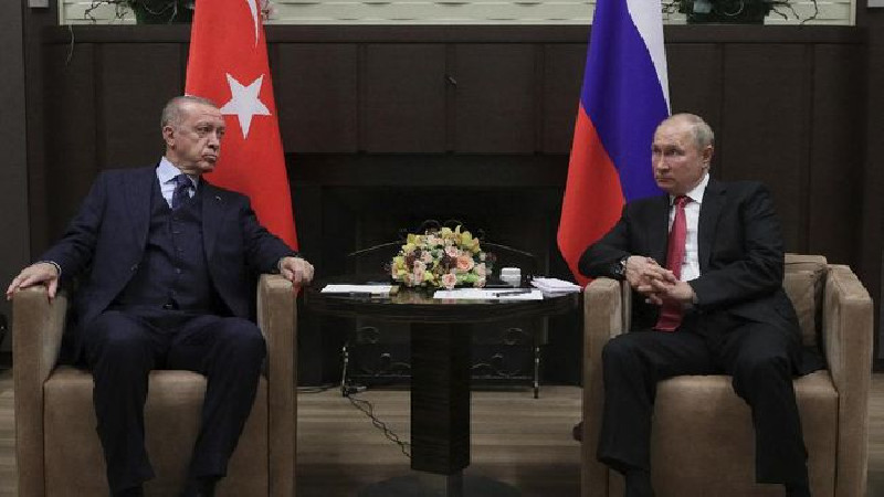 Erdogan Nilai Rusia Tak Elok Serang Ukraina
