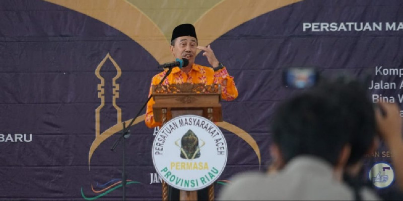 Aceh Berhasil Terapkan Perbankan Syariah, Gubernur Riau Apresiasi Gubernur Nova
