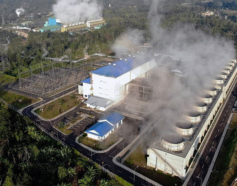 Indonesia Peringkat Kedua Sebagai Negara Yang Miliki Geothermal Terbesar di Dunia