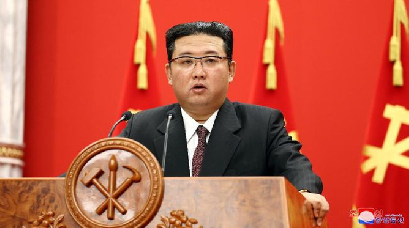 Kim Jong-un Paksa Eks Tentara Bertani di Awal 2022