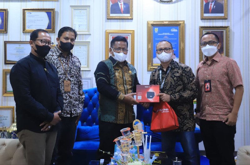 Pemko Banda Aceh dan Telkom Siap Berkolaborasi untuk Digitalisasi UMKM