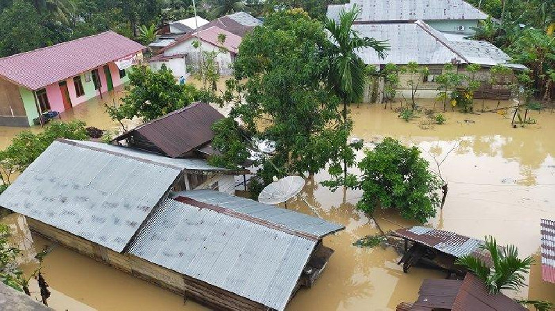 Kerugian Banjir Aceh Timur Capai Rp12 Miliar