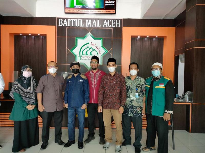 Sinergikan Kemitraan Forum Zakat Kunjungi Baitulmaal Aceh, Ini Programnya