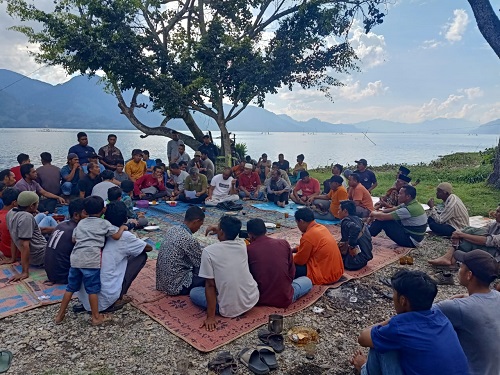 Nelayan Keberatan Bupati Perintah Bongkar Pukat di Danau Lut Tawar