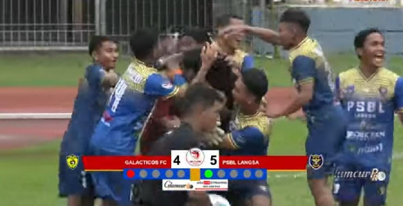 PSBL Langsa Juara Liga 3 Regional Aceh, Galacticos Fc Runner Up
