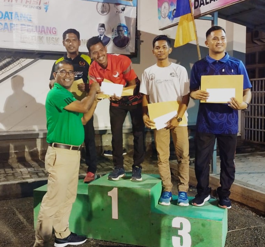 Open Turnament Petanque Aceh Cup I Berahir, Inilah Juaranya!
