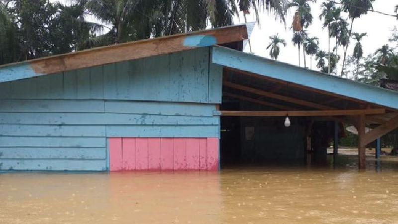 Aceh Timur Masih Dilanda Banjir, 2 Orang Meninggal Dunia