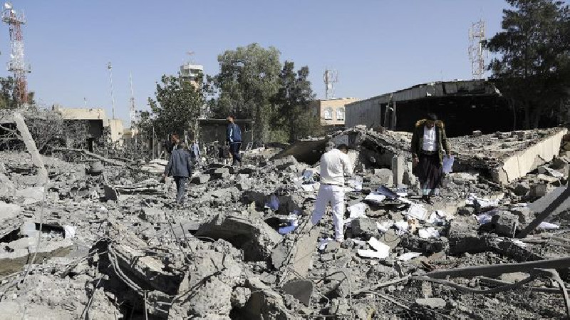 Koalisi Arab Saudi Serang Yaman, Tewaskan 60 orang