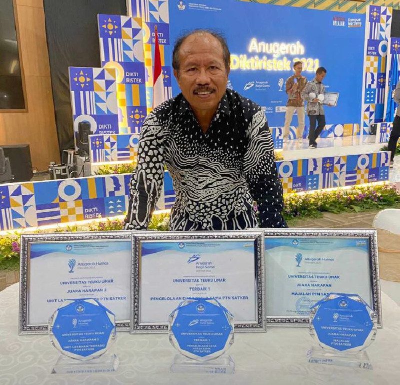 UTU Borong 3 Penghargaan Anugerah Diktiristek 2022