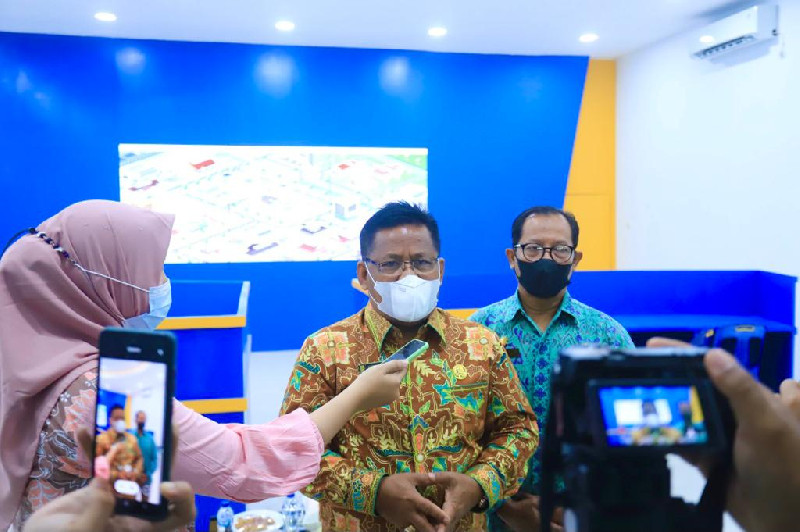 Prioritas Bangun Smart City, Wali Kota Banda Aceh Tinjau Ruang Command Center