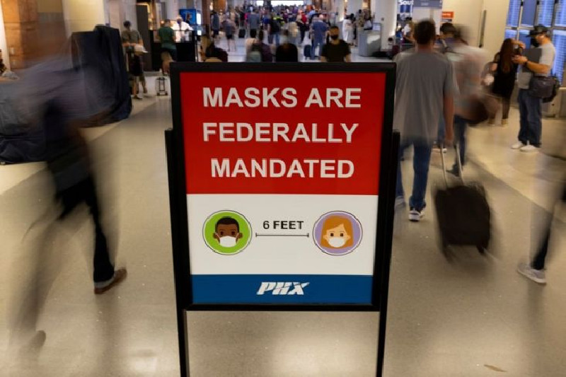 Pemerintah AS Instruksikan Warganya Kenakan Masker Paling Protektif