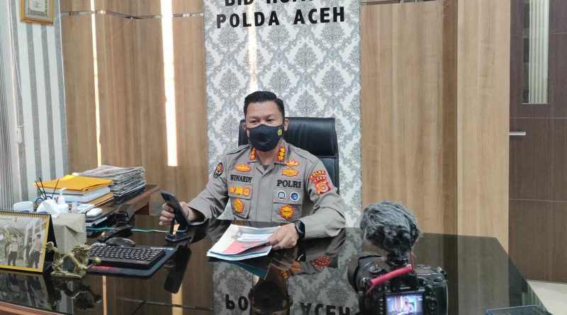 Polda Aceh Berhasil Ungkap Kasus Pembakaran Mobil Ketua YARA Langsa