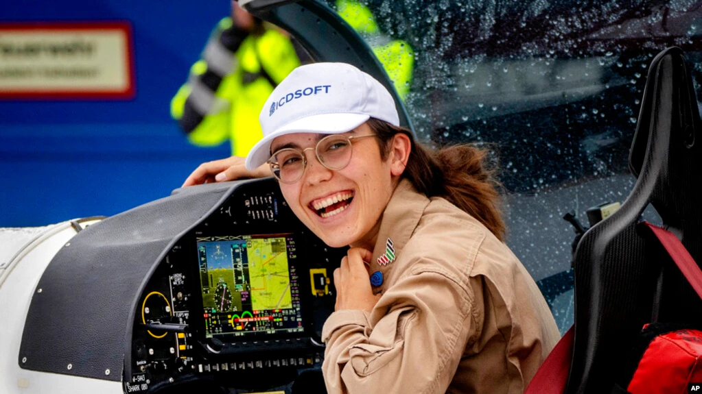 Satu Negara Lagi, Pilot Muda akan Selesaikan Penerbangan Solo Keliling Dunia