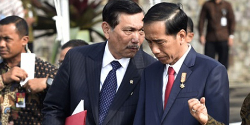 Pemerintah Buka Suara Terkait Luhut Angkat Telepon Saat Jokowi Pidato
