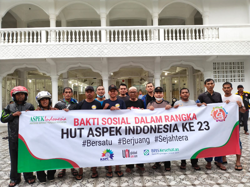 Aspek Indonesia Provinsi Aceh Gelar Futsal dan Baksos Meriahkan HUT Ke-23