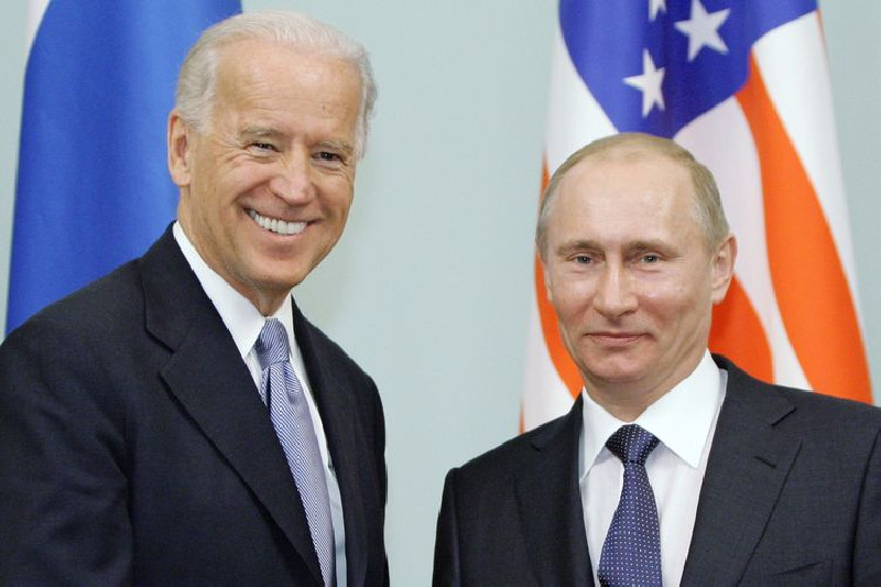 Duek Pakat Joe Biden dan Vladimir Putin Diskusikan Krisis Ukraina