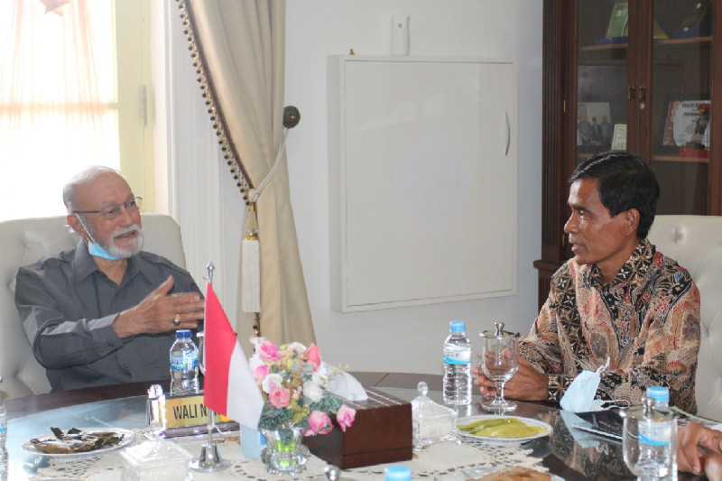 Hadap Wali Nanggroe, Kepala BPN Aceh Laporkan Progres Pembagian Lahan Kombatan dan Korban konflik