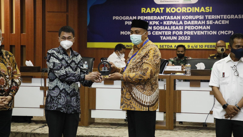 KPK Beberkan Banyak Temuan Aset Aceh yang Tumpang Tindih