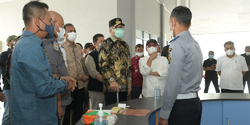 Gubernur Aceh Sebut Terminal Tipe B Bener Meriah Contoh Berhasilnya Program BEREH