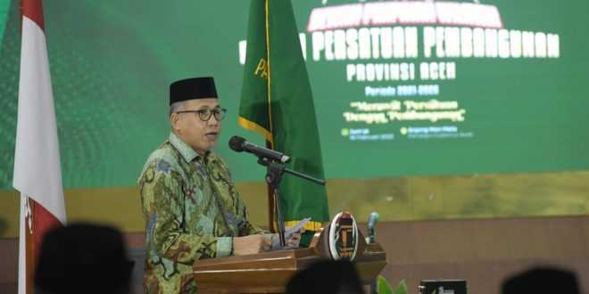Gubernur Aceh Ajak Pengurus PPP Untuk Aktif Dalam Pembangunan Aceh