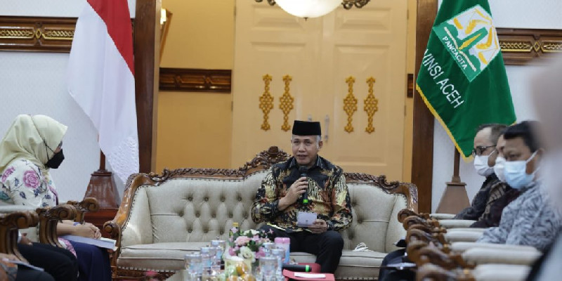 Nova ke KKR Aceh: Jangan Pernah Ragukan Dukungan Saya