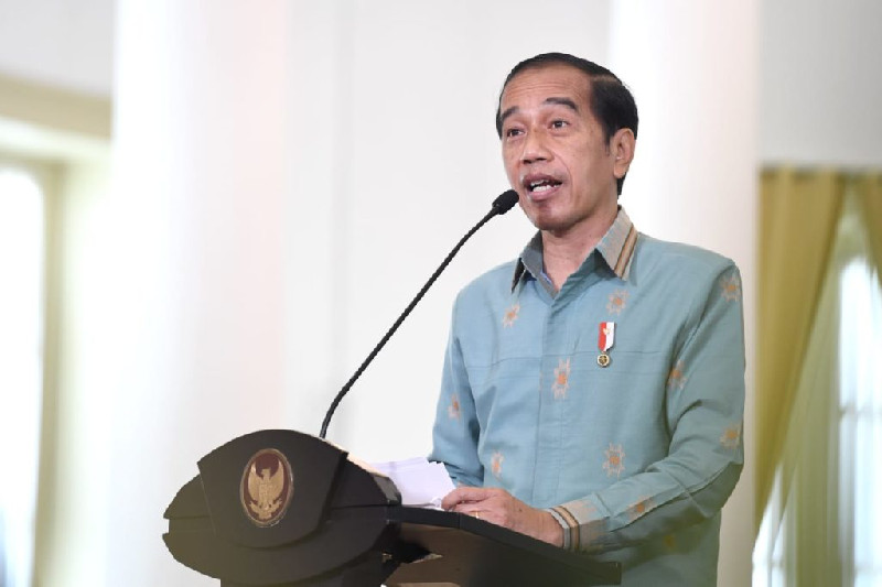 Presiden Jokowi: Pers Adalah Lokomotif Kemajuan Bangsa