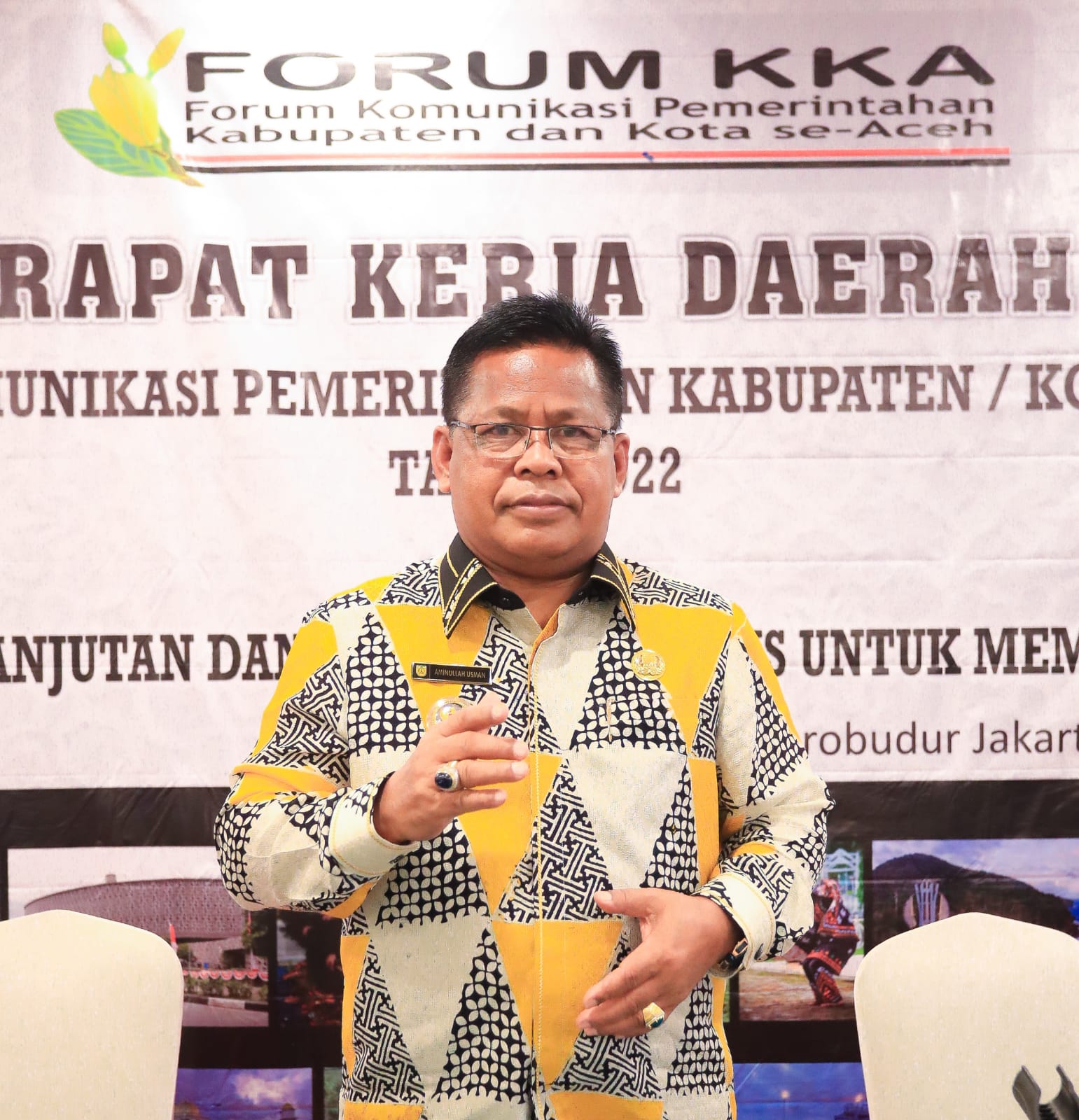 Aminullah Ajak Semua Stake Holder Bebaskan Rakyat Aceh dari Jeratan Rentenir