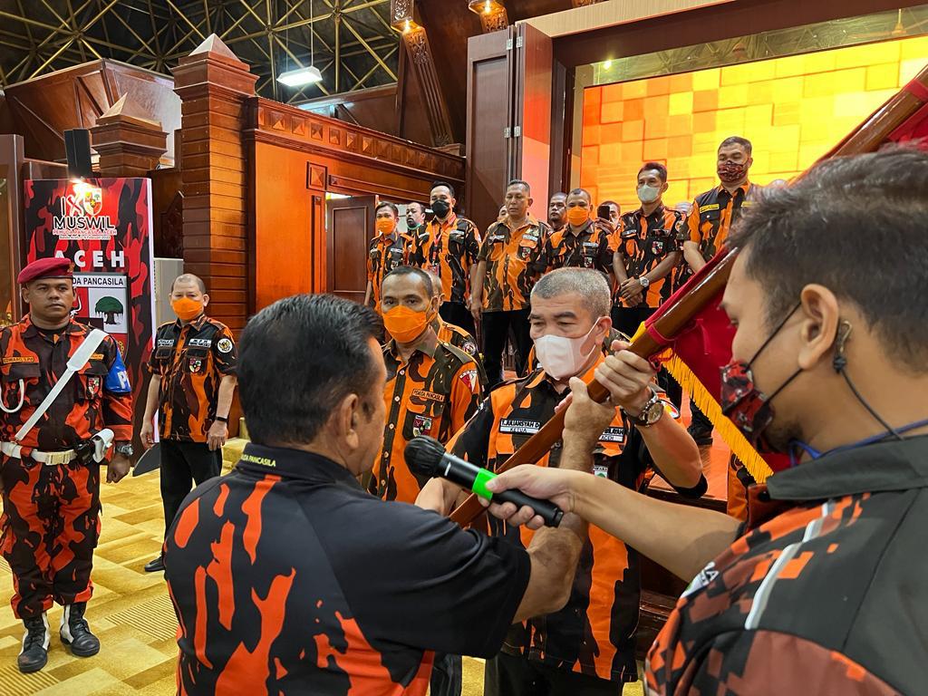 Terpilih Secara Aklamasi, T Juliansyah Darwin Kembali Pimpin PP Aceh
