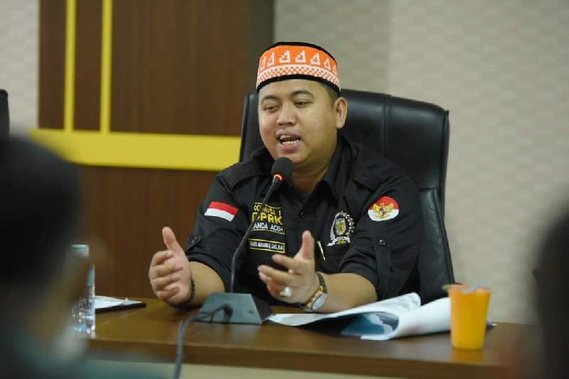Anggota DPRK Banda Aceh Meminta Agar Jalan Simpang Mesra Agar Segera Diperbaiki