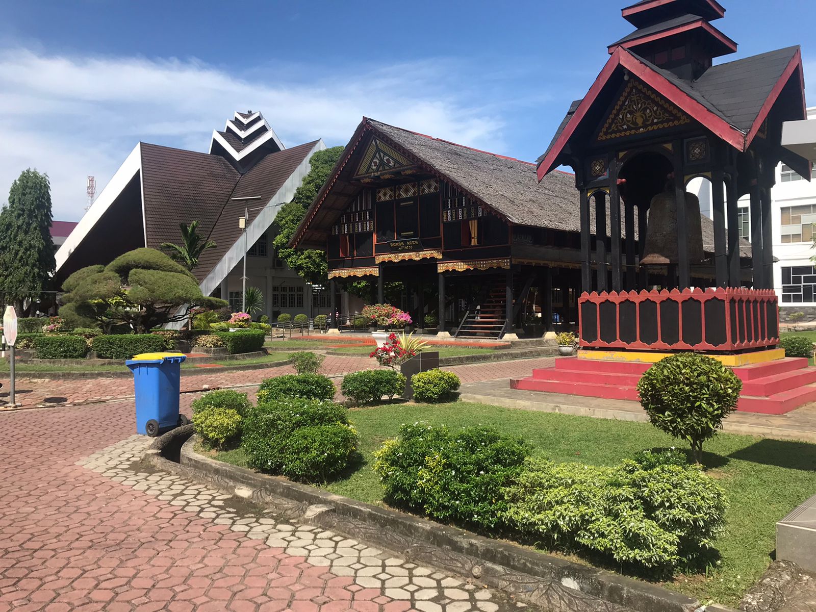 Museum Aceh Mulai Dipadati Pengunjung