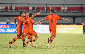 Hasil Madura United vs Persiraja: Skor 1-0
