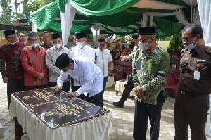 Kemenag Aceh Resmikan Gedung Layanan Haji dan Umrah Terpadu Kota Langsa