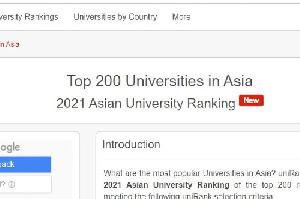 Berikut 23 Kampus Terbaik Indonesia Yang Masuk Top 200 di Asia