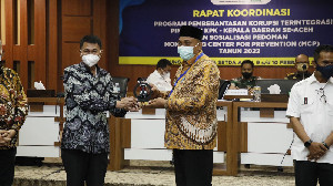 KPK Beberkan Banyak Temuan Aset Aceh yang Tumpang Tindih