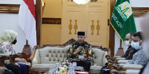 Nova ke KKR Aceh: Jangan Pernah Ragukan Dukungan Saya