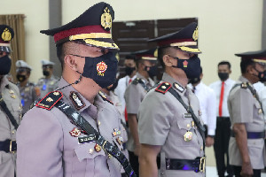 Kompol Rizal Antoni Jabat Wakapolres Aceh Utara, AKP Ildani Ilyas Kabag SDM