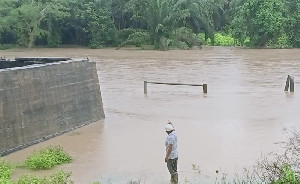 Intake PDAM Tirta Peusada Aceh Timur Tersumbat Lumpur Akibat Banjir
